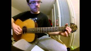 The reason cover Andy Mckee part1