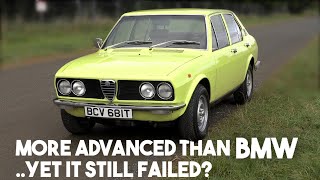 The Should Have Made Alfa Bigger Than BMW! Alfetta - What Went Wrong?
