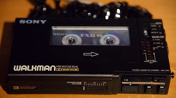 We Control The Dice - Mantronix [Sony WM-D6C] [60 FPS]