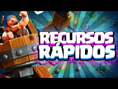 CONSIGUIENDO RECURSOS RÁPIDO CON LOS JUEGOS DEL CONSTRUCTOR | Clash of Clans