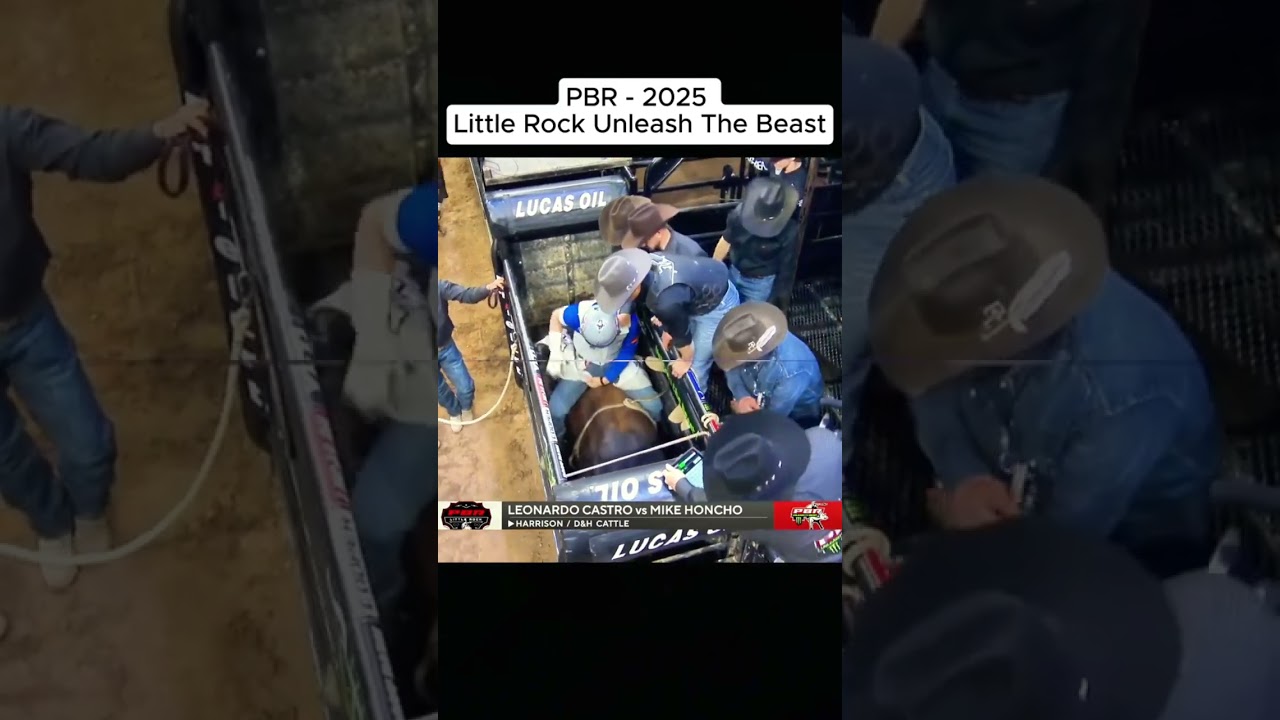 PBR - 2025 Little Rock Unleash the Beast | Leonardo Castro vs Mike Honcho