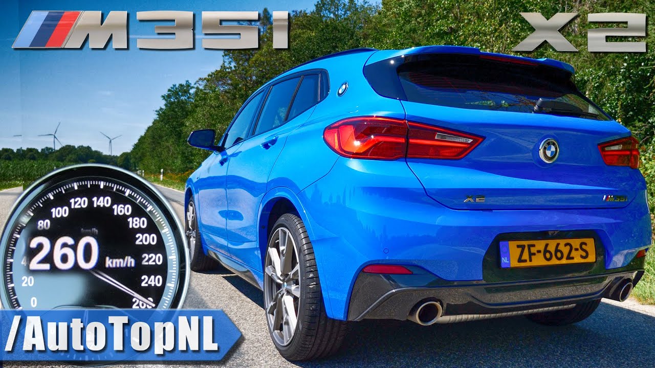⁣BMW X2 M35i xDrive ACCELERATION & TOP SPEED 0-260km/h by AutoTopNL