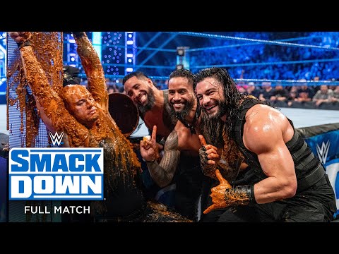 FULL MATCH - Reigns & Usos vs. Corbin, Ziggler & Roode: SmackDown, Jan. 31, 2020