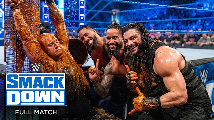 FULL MATCH - Reigns & Usos vs. Corbin, Ziggler & R...