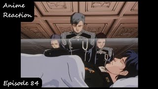 Anime Reaction | Legend of the Galactic Heroes (1988) episode 84 (銀河英雄伝説)