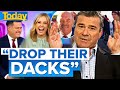 Blues legend’s hilarious swipe at Maroons ahead of Origin game one | Today Show Australia