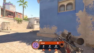 Blind AWP Flick to Window?! Kshot’s Insane Muscle Memory in CS2 Mirage
