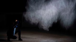 Creativity is almost infinite - Smoke photography,  the Blossom Project (teaser)