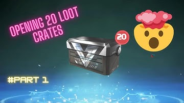 MCVS | Modern Combat Versus | Opening 20 Loot Crates