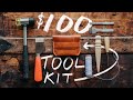 Making a DIY WALLET with a $100 TOOL BUDGET!