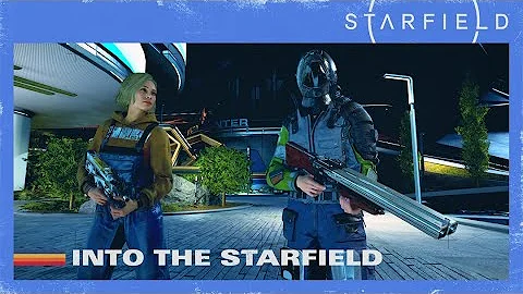 Starfield : We're the worst Bounty Hunters of all time! (Bounty Hunting side activity is Great!)