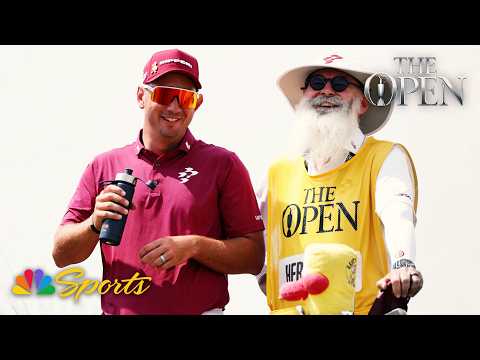 Lucas Herbert reflects on memorable second round at The Open Championship | NBC Sports