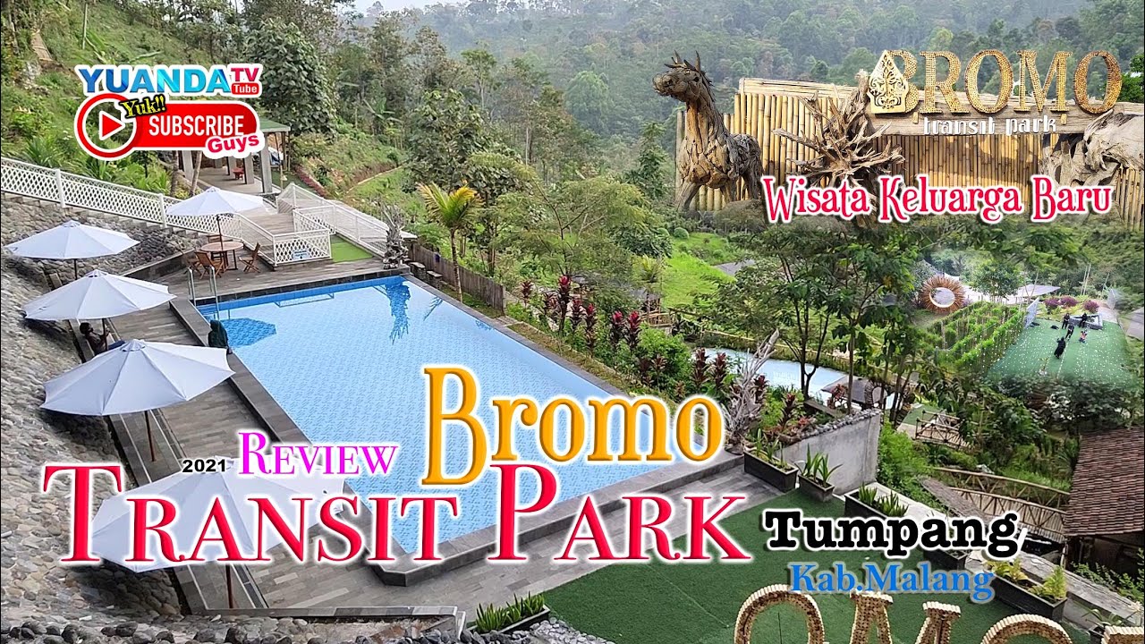 Bromo Transit Park Tumpang Wisata Keluarga TerBaru || Tumpang - Kab.Malang 2021