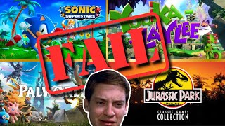 Games I Have Failed To Platinum | Part 4