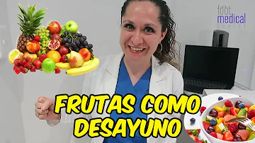 ¿Es bueno desayunar sólo fruta?