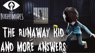 The Runaway Kid is NOT The Bread Kid | Little Nightmares: Secrets of the Maw
