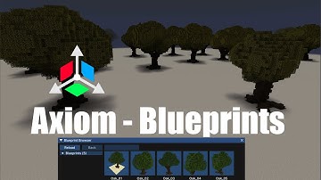 Axiom - Blueprints