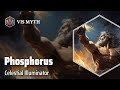 Phosphorus: The Light-Bringer of Venus | Greek Mythology Story|VISMYTH