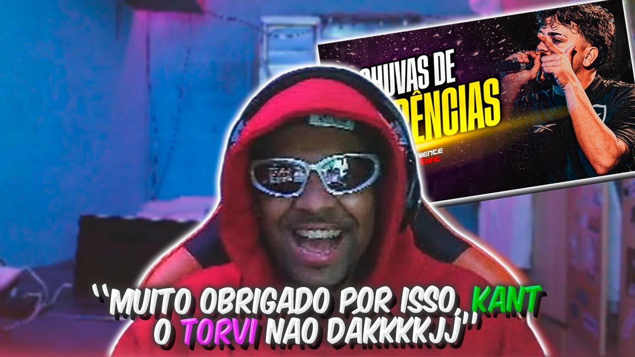 ALVA REAGE E AGRADECE POR CHUVAS de REFERENCIAS das RIMAS do TORVI 🌧️ [COMPILADO] | Ceis confia?