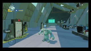 Monsters Inc #1 - Toy Box Playthrough - Disney Infinity 3.0