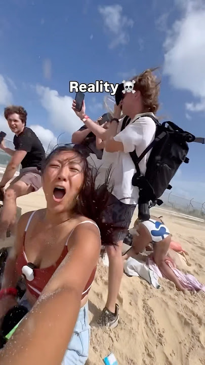 Instagram vs. Reality at its finest 😂