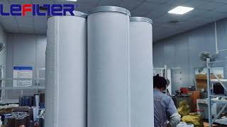 Amazing Production Process: Coalescer Filter Element
