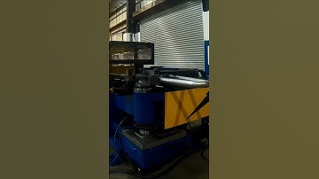 Serpentine Tube Bending www.unisonltd.com #pipebending #bendingmachine #engineering #engineers