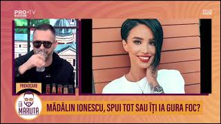 😎Mădălin Ionescu: Oana Zăvoranu și Adelina Pestrițu, în lista de răspunsuri | la sosurile picante🔥