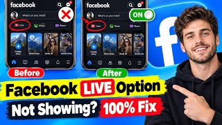 Information How to Fix Facebook Live Option Not Showing (2026) – Facebook Live Missing Guide