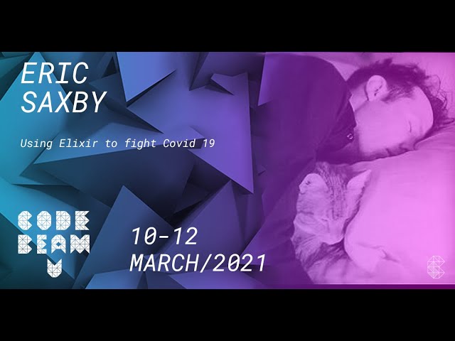 Using Elixir to fight Covid-19