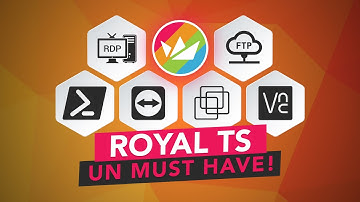 RoyalTS : Le meilleur gestionnaire de connexions ? (RDP, SSH, TeamViewer, VMWare, Hyper-V, FTP...)