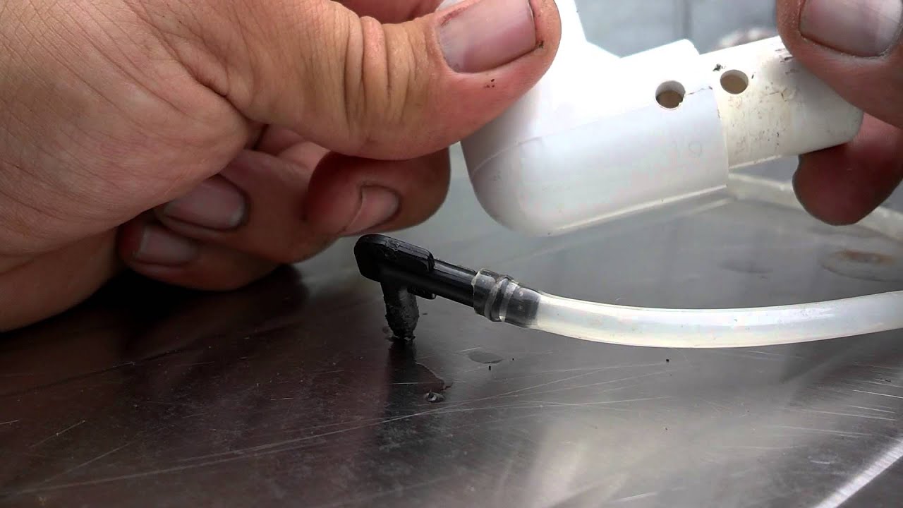 Diy livewell plumbing - YouTube