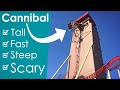 Cannibal  the worlds scariest roller coaster