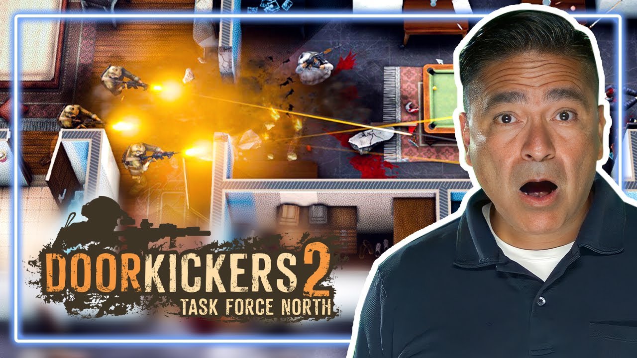 SWAT Commander Reacts to Door Kickers 2