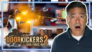 SWAT Commander REACTS to Door Kickers 2