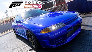 Forza Horizon 5 DRIFTBUILD NISSAN SKYLINE GT-R V-SPEC 1993