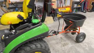 Linear Actuator - Agri-Fab Tow Behind Spreader