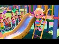 Play Time City Slide 🌆 | Fun Kids Play Song | Toddler Adventure Rhyme