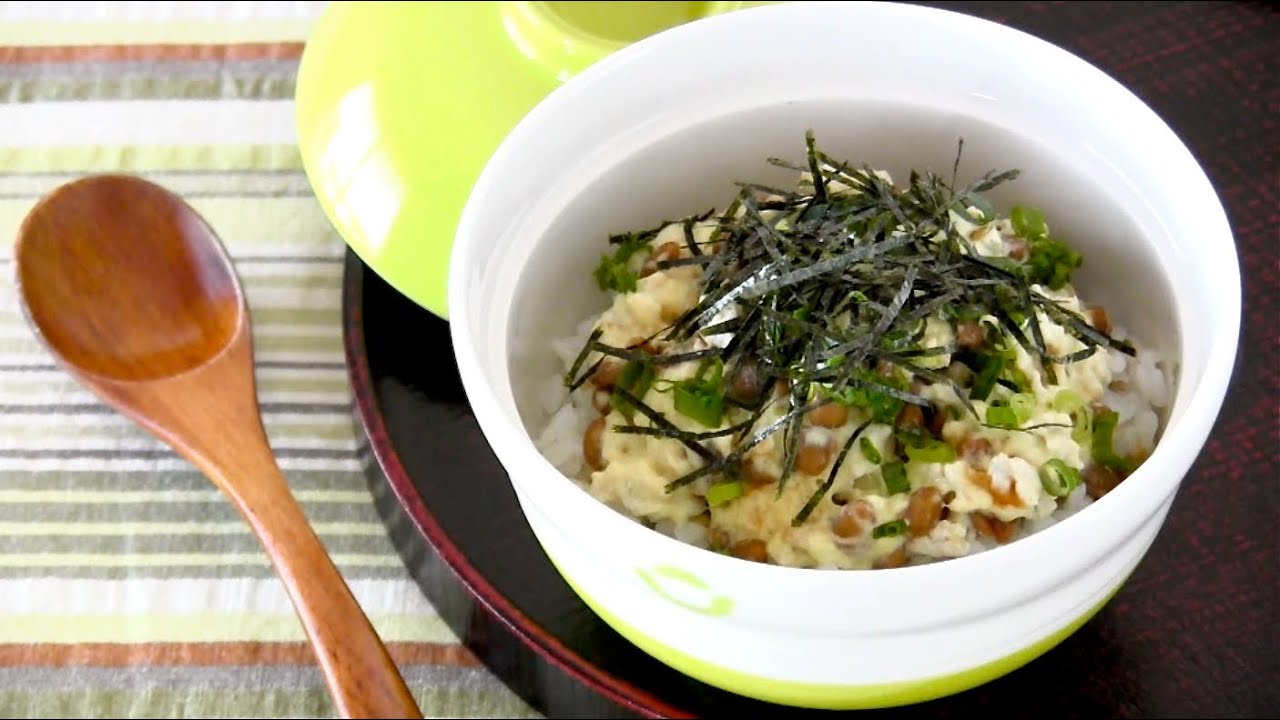 How to Make Wasabi Mayonnaise Chicken Rice Bowl (Recipe) わさマヨ 鶏そぼろ丼 (レシピ) | ochikeron