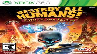 Destroy All Humans! Path of the Furon (Xbox 360) [Trainer v1.0] + 5