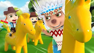 Sheriff Protects The City | Funny Cartoon for Children | Dolly and Friends 3D | Best Episodes