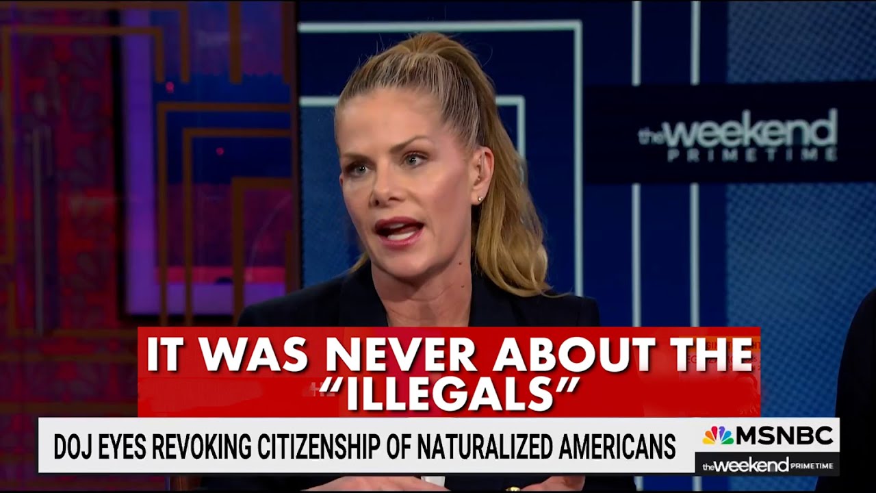 It Was Never About The "Illegals"