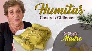 HUMITAS CASERAS CHILENAS