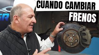 ¿CUÁNDO CAMBIAR FRENOS?  Velocidad Total