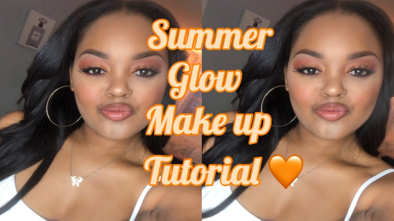 Quick Easy Summer Glow Makeup Tutorial
