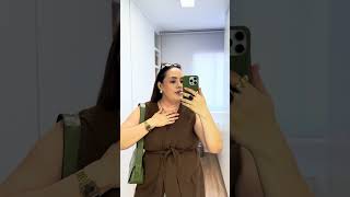 Look plus size do dia para consulta médica •
