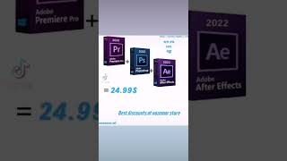 After Effects And Premiere Pro And Photoshop The Best Discounts