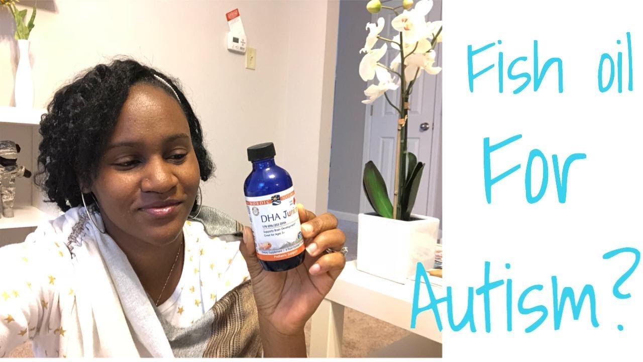 Autism Talk # 12: Benefits Of Fish Oil