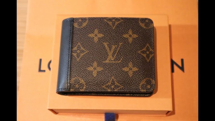 LOUIS VUITTON MULTIPLE WALLET UNBOXING & REVIEW MONOGRAM 