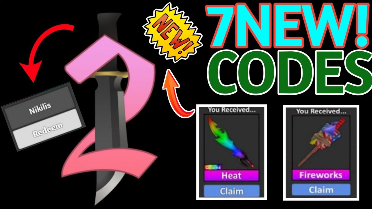 EXCLUSIVE MURDER MYSTERY 2 ROBLOX CODES 2026 MM2 CODES MARCH 